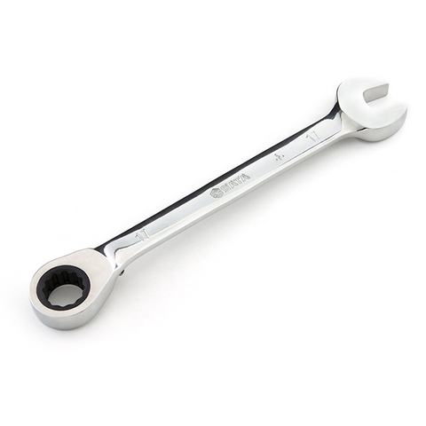 Cờ lê vòng miệng tự động, đảo chiều 10mm Sata 46603