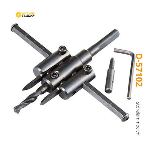 Mũi khoét lỗ tròn 30-200mm Makita D-57102