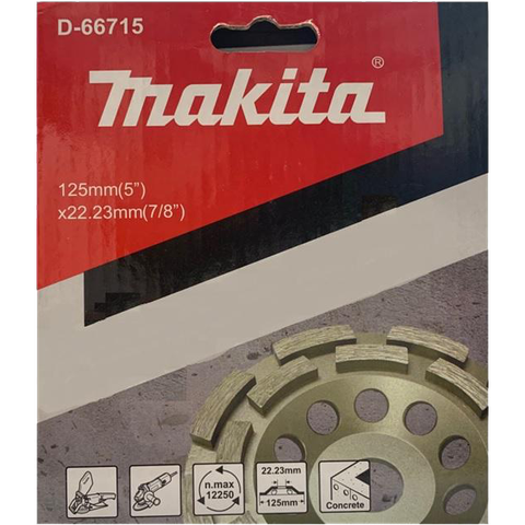 Đĩa mài bê tông 125mm Makita D-66715