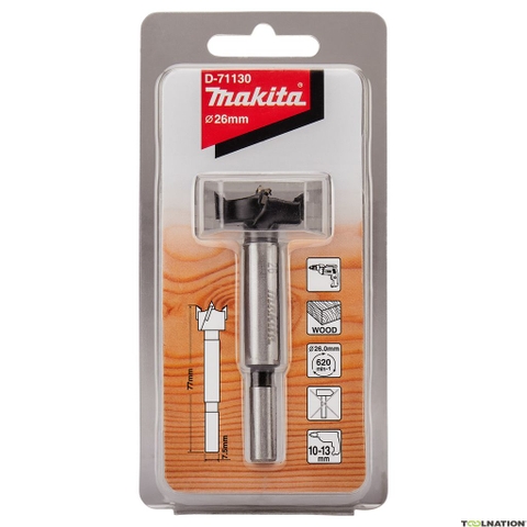 Mũi khoét gỗ 26X77mm MAKITA D-71130