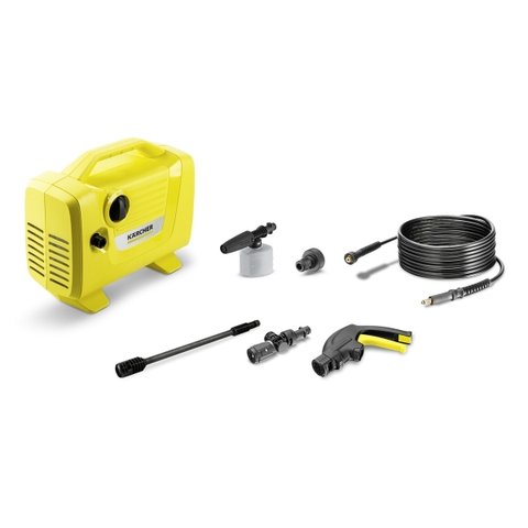 Máy phun rửa áp lực cao KARCHER K2 Power VPS và phụ kiện đầu nối 9.653-378.0