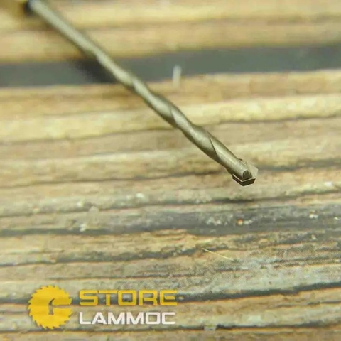 Mũi khoan tường lục giác Fujiya 3.0mm, 3.4mm, 3.5mm