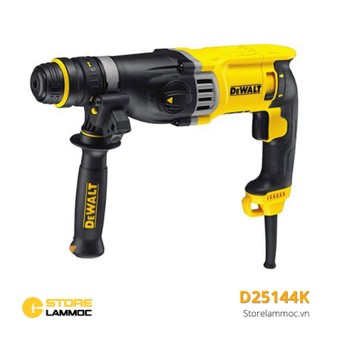 Máy khoan bê tông 3 chức năng 900w Dewalt D25144K