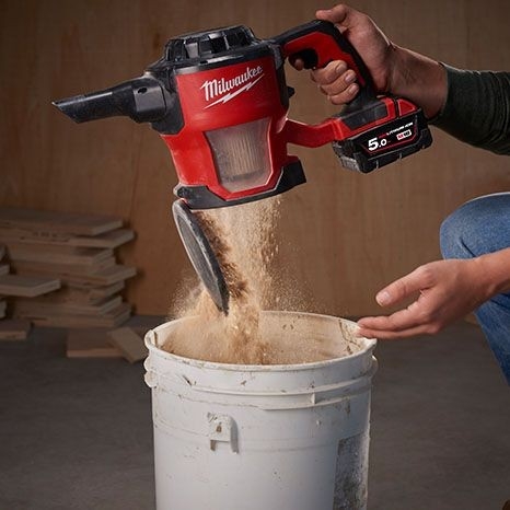 Thân máy hút bụi pin Milwaukee M18 CV-0 (bare) 18V