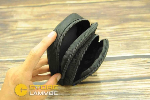 Túi đựng đồ nghề đeo hông màu đen Nhật Bản HOTTA RC-2