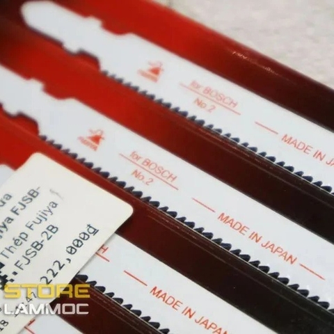Lưỡi cưa kim loại Bán lẻ Fujiya FJSB-1B-1, FJSB2B1, FJSB-3B-1