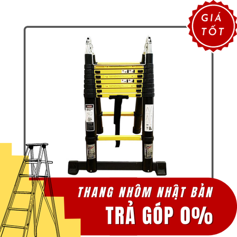 Thang nhôm rút đôi DIY TL-AI-50B