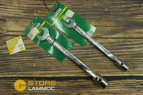 CỜ LÊ ĐẦU TUÝP LẮC LÉO 14, 17, 19MM SATA 47604, 47605, 47606