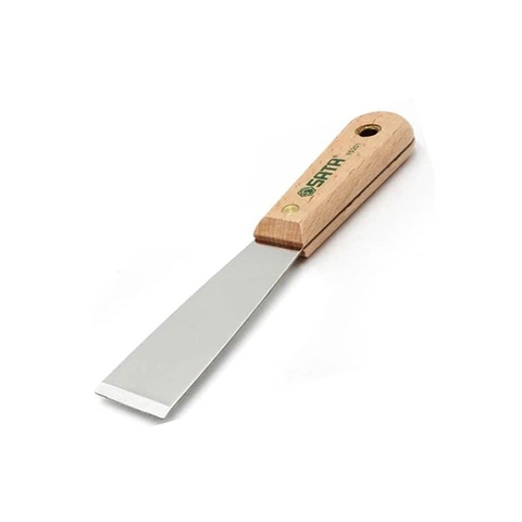 Dao nạo cán gỗ Sata 95201