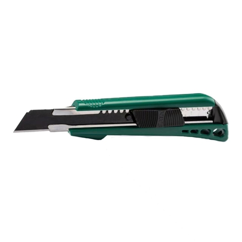 Dao rọc giấy 18mm Sata 93422A cán nhựa giá rẻ
