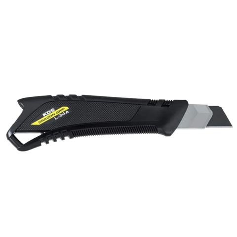 Dao rọc giấy đa năng khóa tự động Kds L-34A-BK