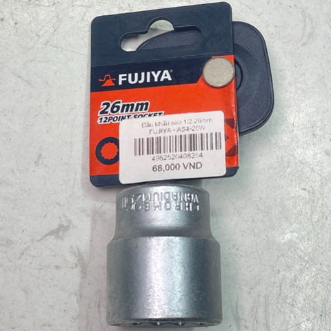 Đầu khẩu sao 1/2 26mm Fujiya