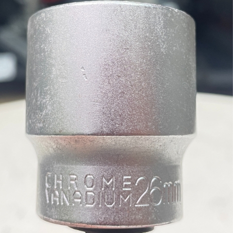 Đầu khẩu sao 1/2 26mm Fujiya