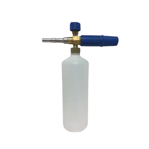 Đầu Súng phun tạo bọt màu xanh kèm bình 1L Ekokemika FOAM BLUE