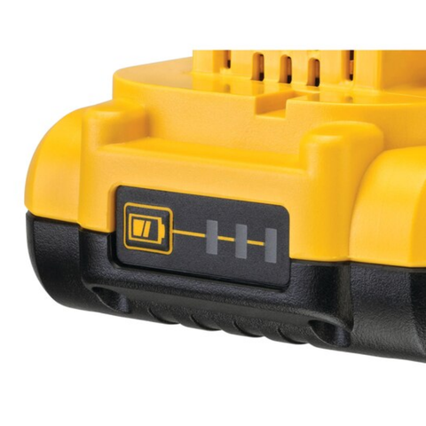 Pin sạc Dewalt đời mới thân dẹp DCB240-B1 4ampe 20V