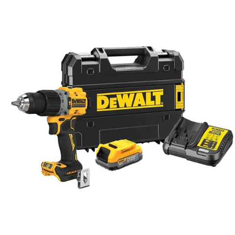 Máy khoan pin 20V Dewalt DCD805E1 (1 pin Powerstack)