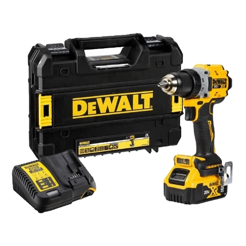 Máy khoan vặn vít pin có búa Dewalt DCD805P1 20V