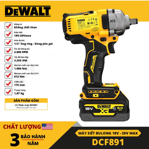 Dewalt DCF891N-B1