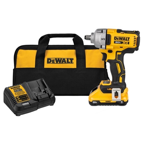 Máy siết bu long cầm tay 20V Dewalt DCF891D1