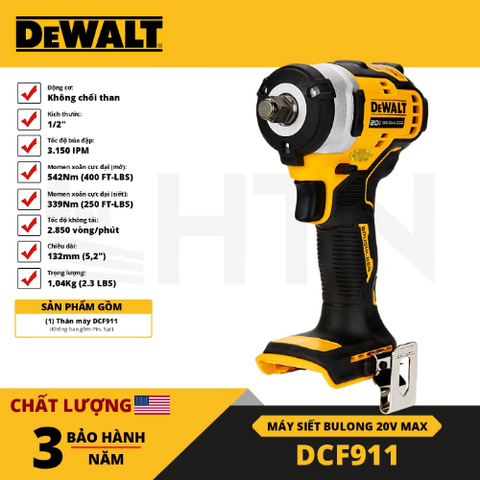 Dewalt DCF911N-B1