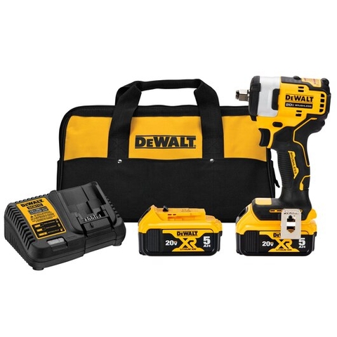 Bộ máy bắn bu lông Pin Dewalt DCF911P2 2 pin 5ampe