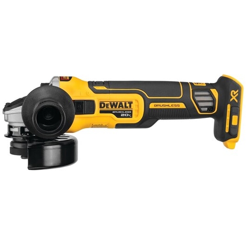 Thân Máy mài pin Dewalt DCG405N-KR đĩa 115mm công tắc trượt
