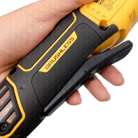 Thân máy mài pin Dewalt DCG406N đĩa 100mm công tắc bóp 20V