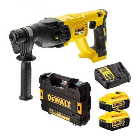 Máy khoan bê tông pin 18v Dewalt DCH133P2