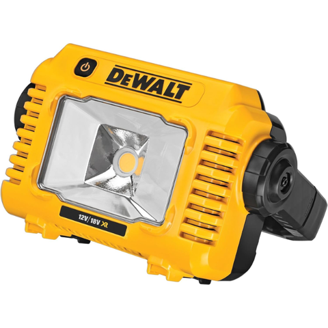 Thân đèn công trường 2000 lumen dùng pin Dewalt DCL077