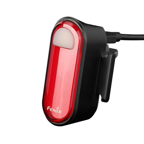 Đèn hậu xe đạp 15Lm 5 LED V2.0 dùng pin 400mAh ánh sáng đỏ Fenix BC05RV2
