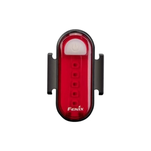 Đèn hậu xe đạp 15Lm 5 LED V2.0 dùng pin 400mAh ánh sáng đỏ Fenix BC05RV2