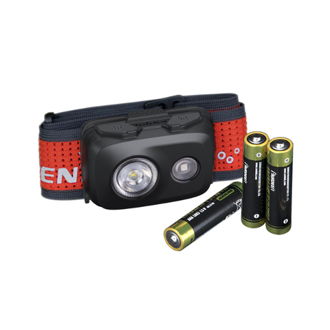 Đèn pin đội đầu 450Lm tầm chiếu 104m sử dụng pin AAA Fenix HL16