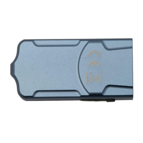 Đèn pin móc khóa màu xanh V2 USB-C Fenix E03RV2-BL