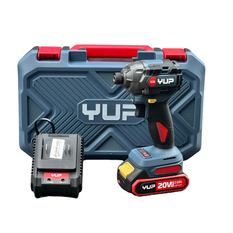 Máy bắn vít pin 230Nm (bộ 2 pin 2.0Ah) Yup YP20-W230M.2