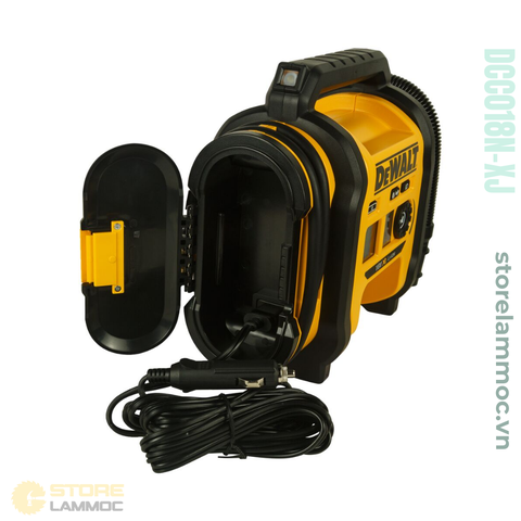 Thân máy bơm hơi pin Dewalt DCC018N-XJ 18V