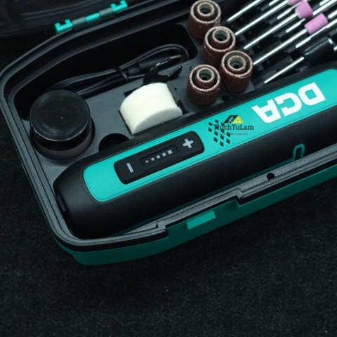 Máy mài khuôn pin mini 4v 28000 vòng/phút  DCA ADSJ0801E