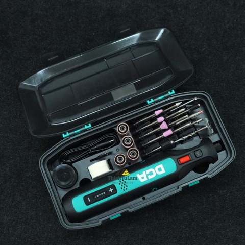 Máy mài khuôn pin mini 4v 28000 vòng/phút  DCA ADSJ0801E