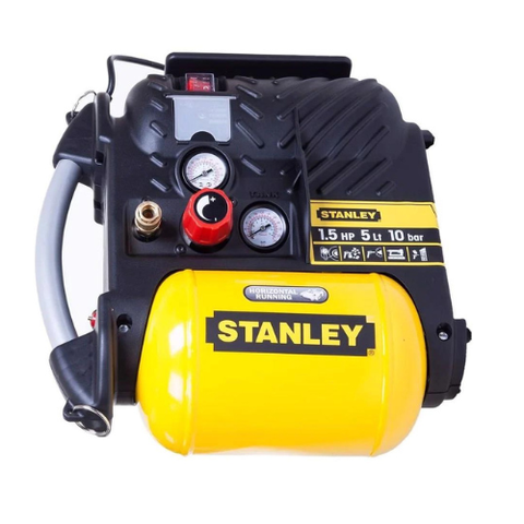 Máy nén khí không dầu mini Stanley DN200/10/5 bình 5 lít