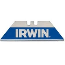 Lưỡi dao rọc cáp Irwin 10504240 thẳng (hộp 5 cái )