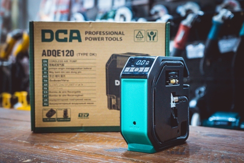 Máy bơm hơi pin 12V DCA ADQE120DK