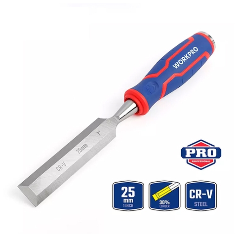 Đục gỗ 1 inch 25mm Workpro WP243010