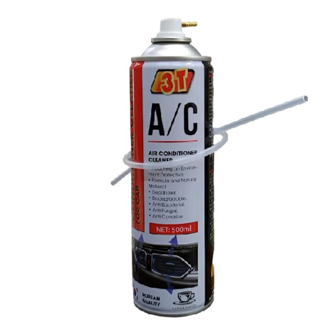 Dung dịch vệ sinh điều hòa (máy lạnh) xe hơi 3T-AC
