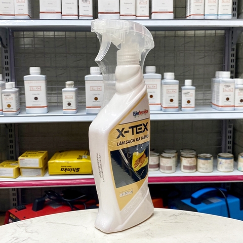 Dung dịch làm sạch đa năng 600ml Ekokemika X-TEX