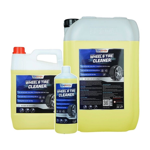 Dung dịch làm bóng, làm khô và bảo vệ thân xe Wheel & Tire Cleaner Ekokemika