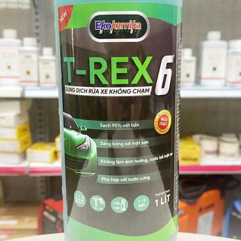 Dung dịch rửa xe không chạm Ekokemika T-REX 6