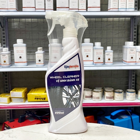 Dung dịch vệ sinh bánh xe 600ml Ekokemika WHEEL CLEANER