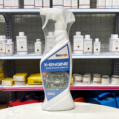 Dung dịch vệ sinh khoang động cơ 600ml Ekokemika X-ENGINE