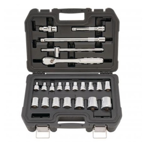 Bộ phụ kiện mở bulong 22 chi tiết DEWALT DWMT19241-1