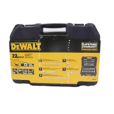 Bộ phụ kiện mở bulong 22 chi tiết DEWALT DWMT19241-1