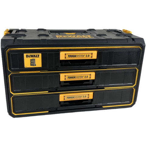 Hộp đựng dụng cụ nhựa 3 ngăn TOUGHSYSTEM Dewalt DWST08330-1